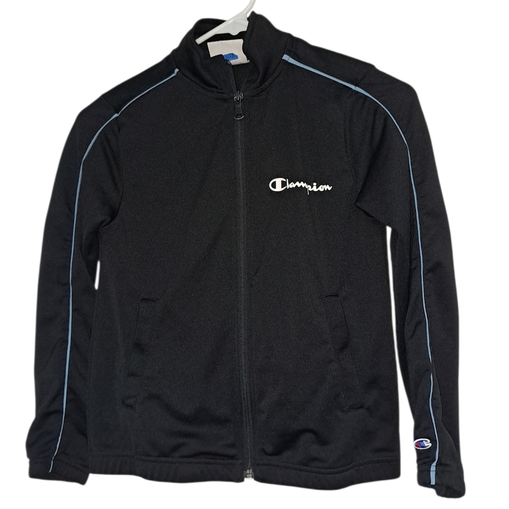 Champion Boy's Full-zip Lightweight Track Jacket